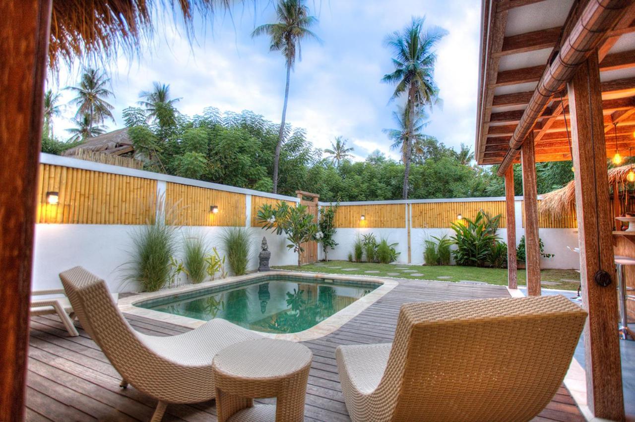 Kempas Villa Gili Air Exterior photo